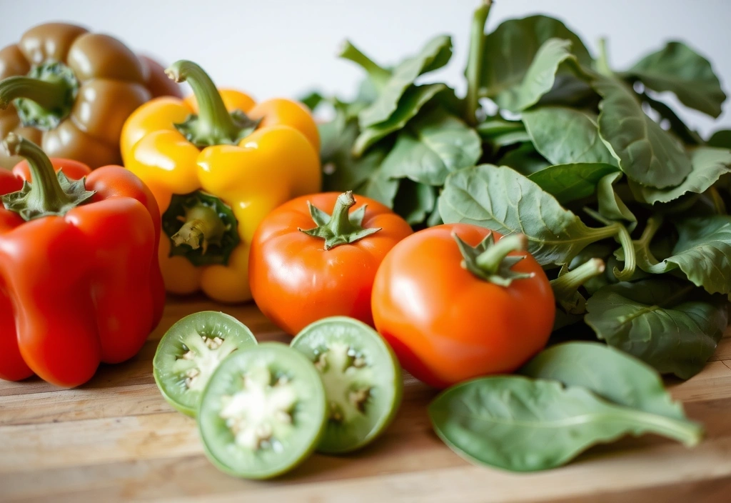 Frische Lebensmittel für individuelle Ernährungspläne