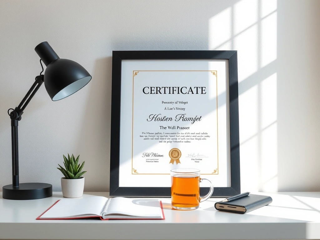 Qualifikation Nachweis